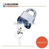 Cheap Long Hardened Shackle Laminated Steel Padlock for Safe thumbnail-5