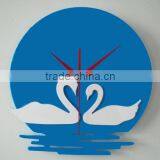ACC2011 Heart Shape DIY Acrylic Clock for Decoration thumbnail-1
