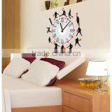 DIT Football Pvc Wall Clock thumbnail-1