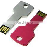 Customized Logo 1GB-64GB Metal Key USB