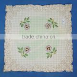 100% polyester embroidery cushion cover houseware household textile