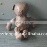 Bear Fold Shopping Polyester Pongee Bag