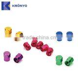 KRONYO Tubeless Aluminum Car Tyre Valve Moto Tire Valve Cap