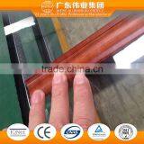 6351 T3-T8 0.8-1.4mm Aluminum Extruded for Skylight Windows With Polished Finish