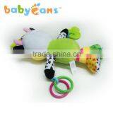 Babyfans Baby Cute Cow Cartoon Stuffed Music Toys China Factory Wholesale thumbnail-3