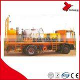 Small Cold Paint Air Spraying Road Marking Truck