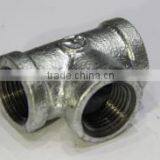 Light Weight Malleable Cast Iron Pipe Fitting Tees 130 thumbnail-2