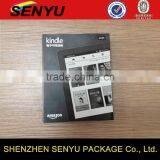 Kindle DX AMAZON Black Design & Customized Paper Box Packagings
