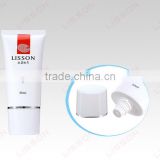 70Ml-180Ml Hand Cream Oval Plastic Tube With Silver Plated Cap