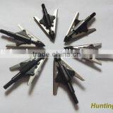 Hunting Broadhead 100Grain Expandable Broadhead Arrowhead For Archery Compound Bow Arrow thumbnail-2