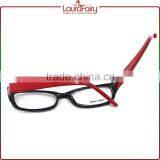 Laura Fairy Most Popular Hand Made Elegant Lady Red Black Acetate Optical Frames thumbnail-5