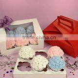 Six Holder Sweet and Lovely Cupcake Box thumbnail-1