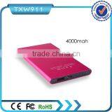 Portable Power Bank Mobile Power Bank Ultra Thin Portable External Battery Charger for Cell Phone