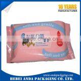 Sanitary Napkins Packing /lady's Sanitary Towel Packing Bag /plastic Packaging for Wet Wipes Supplier's Choice thumbnail-6