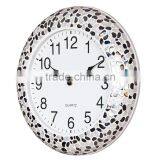2016 Hot Sale Modern Design Luxury Mosaic Wall Clock Home Decoration thumbnail-1