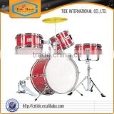 Hot sale, high quality Chinease 4pc Junior Wood Drum Set TJ1043A