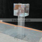 GH-RJ011 Customized Acrylic Donation Box ,acrylic Donation Box With Lock thumbnail-5