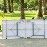 182cm Long Portable Popular Aluminum Folding Dining Table thumbnail-2