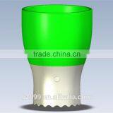 New Promotional Gift Items / Colorful Light and Music Drinking and Tooth-brushing Cup/ Kids Electric Items Manufacturer OEM thumbnail-5