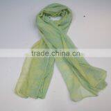 Spring Scarf Lady's 100 Polyester Scarf thumbnail-4