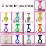 Good Product Colorful Silicone Nurse Watch FOB Silicone Nurse Watch thumbnail-3