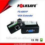Folksafe IP Extender VGA Over Video Balun Kit no Canon FS-6001P