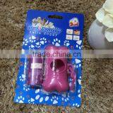 Custom Printed Plastic Dog Waste Bag and Dispenser thumbnail-5