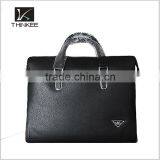 2016 Newest Large Elegant Office Men pu Leather Handbags