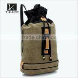 China Supplier Drawstring Canvas Shoulder Sample Travel Bag