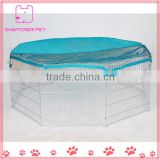 Hot Selling High Quality Pet Cat House Cage With Mesh Cover