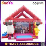 Most Popular Shaun Sheep Theme Inflatable Trampoline Rental or Sale