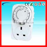 GT3-2311 British style programmable count-down timer switch 30', 60', 120', 6Hs, 12Hs