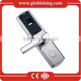 2014 NEW USB+RFID+Password fingerprint door lock