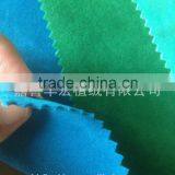 Hot Cheap Sale Two-sided Flock Fabric for Shoes Boots