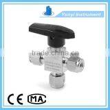 Ball Valve One Piece Instrument Design ( Three Way) thumbnail-1