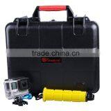 Plastic Waterproof Gopros Camera Case With Foam by ABS Raw Material