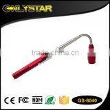 Onlystar GS-8040 3led telescopic flashlight torch tools magnetic pick up flexible flashlight
Quality Choice