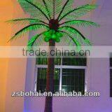 Led Lighted Trunk Coconut Palm Tree Light