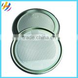 126.5mm tin can easy open lid /foil end /metal cap