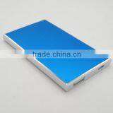 New Metal Slim Credit Card Power Bank for Cellphone Charging 1500mAh Wholesale thumbnail-1