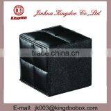 Jinhua Supplier Square Leather Stationary Holder Box thumbnail-4