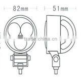 WEIKEN 24 Hour Work Light 9W Automobile Offroad Vehicles Led Work Lights WK-0902 thumbnail-5