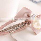 Korean Fashion Hair Bow Crystal Hair Clip Bulk Hair Accessories thumbnail-5