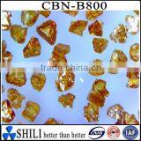 Synthetic Amber Cubic Boron Nitride CBN Powder for Cbn Tools