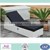 Outdoor Lounger PE Rattan Alum Frame thumbnail-1