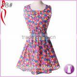 New OEM Women Long Dress for Summer thumbnail-2