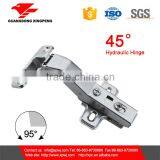 Special Angle 45 Degree Soft Closing Hinge ,furniture Fgv Hinge