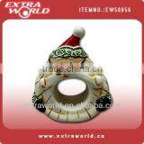 Christmas Santa Figurine Napkin Holder