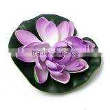 Aquarium Artificial Aquatic Lotus Flower Fish Tank Ornament Plant Decoration New thumbnail-1