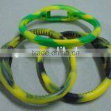 Promotional vs Sport Silicone Digital Wrist Watch With Mix Colors thumbnail-5